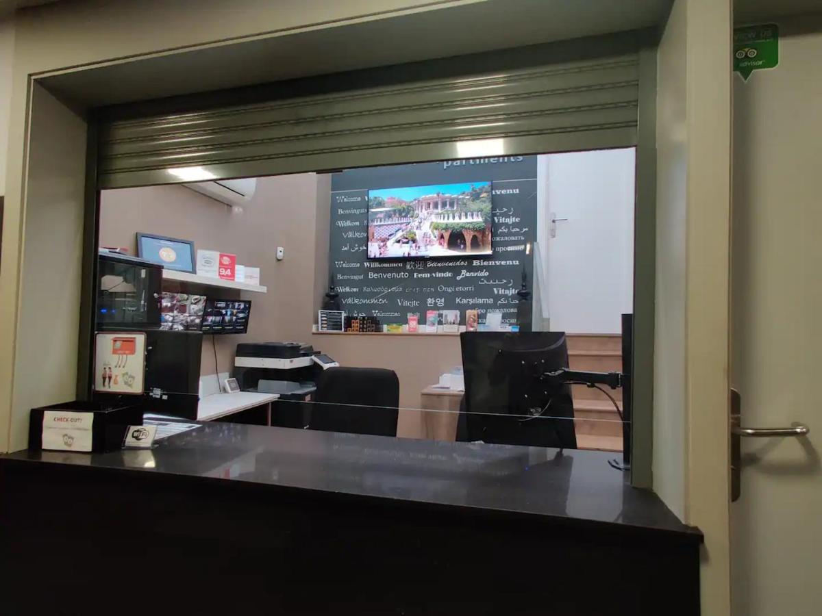 ברצלונה Luxury Argos Hotel מראה חיצוני תמונה